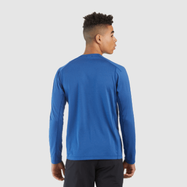 Outdoor Research Men's Argon L/S Tee Classic Blue