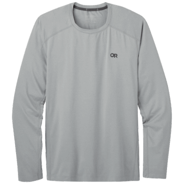 Outdoor Research Men's Argon L/S Tee Light Pewter