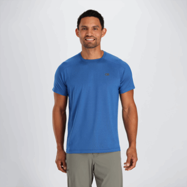 Outdoor Research Men's Argon S/S Tee Classic Blue