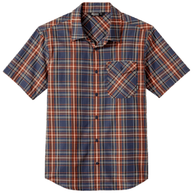 Outdoor Research Men's Seapine S/S Shirt Naval Blue
