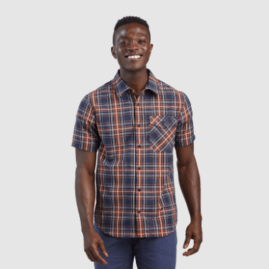 Outdoor Research Men's Seapine S/S Shirt Naval Blue