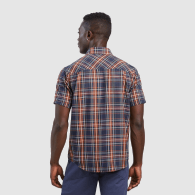 Outdoor Research Men's Seapine S/S Shirt Naval Blue