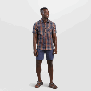 Outdoor Research Men's Seapine S/S Shirt Naval Blue