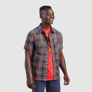 Outdoor Research Men's Seapine S/S Shirt Naval Blue