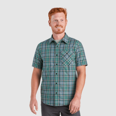 Outdoor Research Men's Seapine S/S Shirt Nimbus