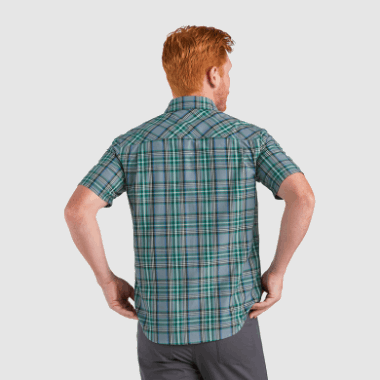 Outdoor Research Men's Seapine S/S Shirt Nimbus