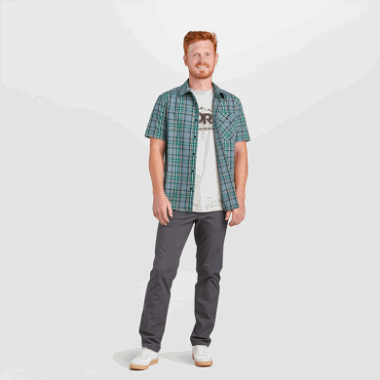 Outdoor Research Men's Seapine S/S Shirt Nimbus