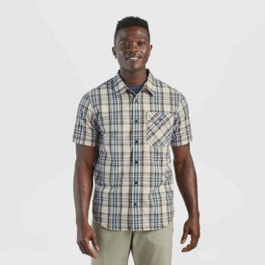 Outdoor Research Men's Seapine S/S Shirt Sand