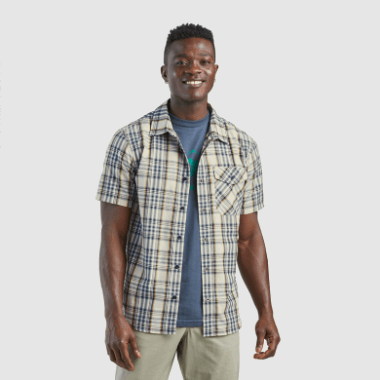Outdoor Research Men's Seapine S/S Shirt Sand