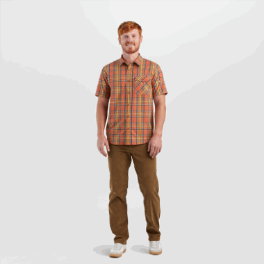 Outdoor Research Men's Seapine S/S Shirt Moab