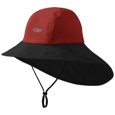 Outdoor Research Seattle Cape Hat Black