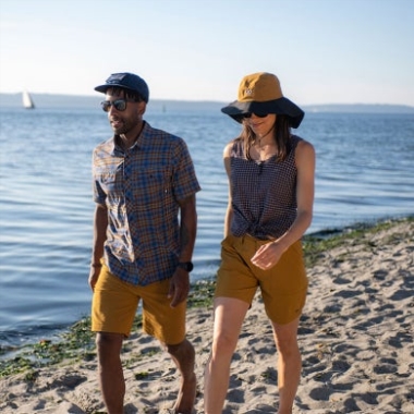 Outdoor Research Seattle Cape Hat Tapenade/Black