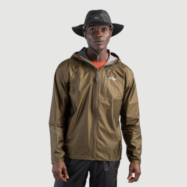 Outdoor Research Helium Rain Full Brim Hat Black