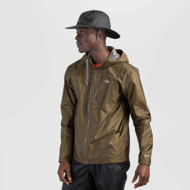 Outdoor Research Helium Rain Full Brim Hat Black