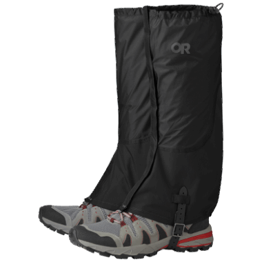 Outdoor Research Men's Helium Hiking Gaiters Black