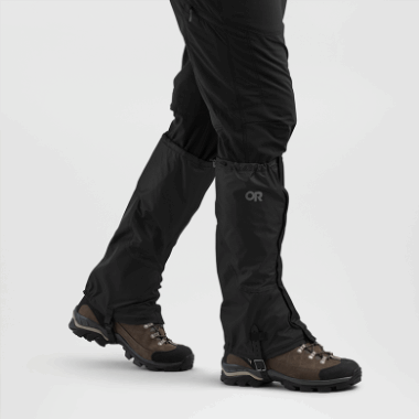 Outdoor Research Men's Helium Hiking Gaiters Black
