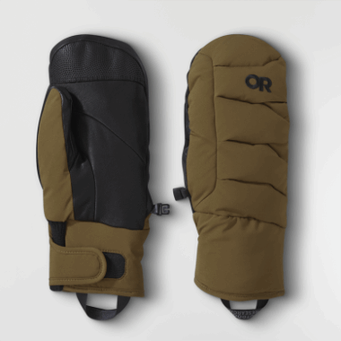 Outdoor Research Stormbound Sensor Mitts Black
