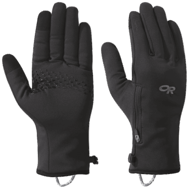 Outdoor Research Men's Versaliner Sensor Gloves Black