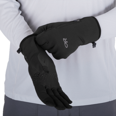 Outdoor Research Men's Versaliner Sensor Gloves Black