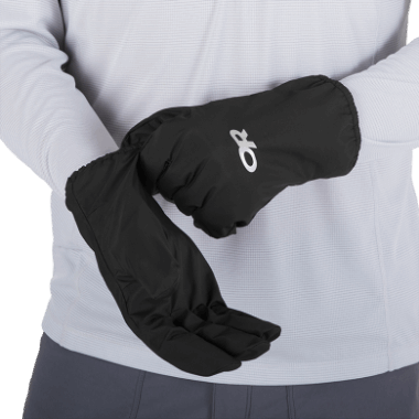 Outdoor Research Men's Versaliner Sensor Gloves Black