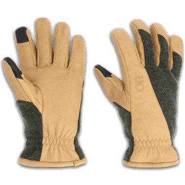 Outdoor Research Merino Work Gloves Natural/Loden