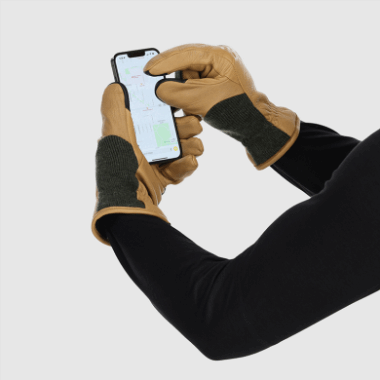 Outdoor Research Merino Work Gloves Natural/Loden