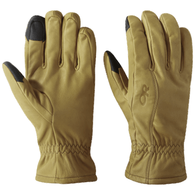 Outdoor Research Warnick Sensor Gloves Natural