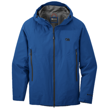 Outdoor Research Men's Archangel Jacket Classic Blue/Black