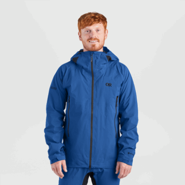 Outdoor Research Men's Archangel Jacket Classic Blue/Black