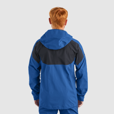 Outdoor Research Men's Archangel Jacket Classic Blue/Black