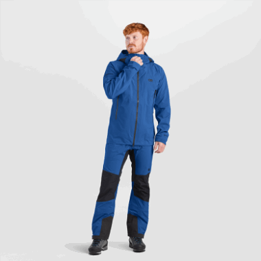 Outdoor Research Men's Archangel Jacket Classic Blue/Black