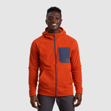Outdoor Research Men's Trail Mix Hoodie Redrock