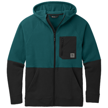 Outdoor Research Men's Trail Mix Hoodie Treeline/Black