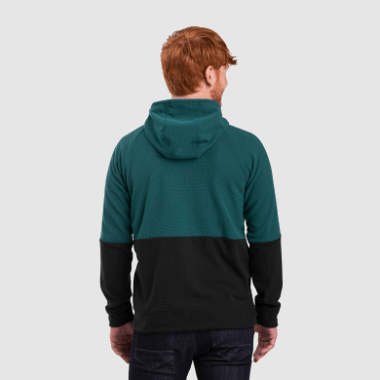 Outdoor Research Men's Trail Mix Hoodie Treeline/Black
