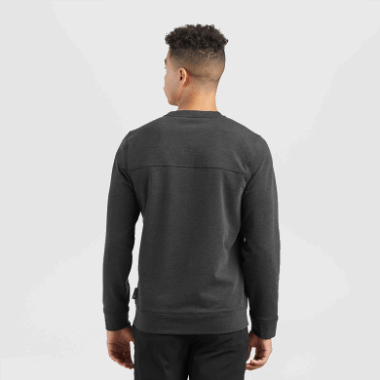 Outdoor Research Men's Emersion Fleece Crew Black Heather