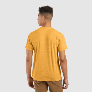 Outdoor Research New Men's Terra S/S Tee Beeswax Heather