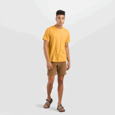 Outdoor Research New Men's Terra S/S Tee Beeswax Heather