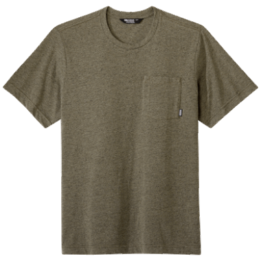 Outdoor Research Men's Terra S/S Tee Flint Heather