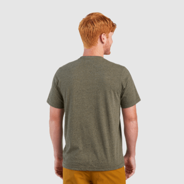 Outdoor Research Men's Terra S/S Tee Flint Heather