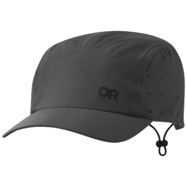 Outdoor Research New Equinox Cape Cap Charcoal