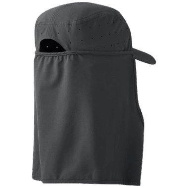 Outdoor Research New Equinox Cape Cap Charcoal