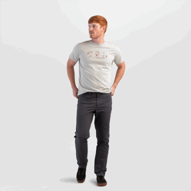 Outdoor Research New Men's Wadi Rum Pants Storm