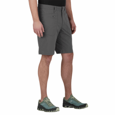 Outdoor Research Men's Equinox Shorts - 10" Charcoal