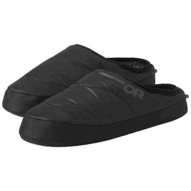 Outdoor Research New Men's Tundra Slip-On Aerogel Booties Black