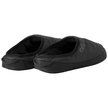 Outdoor Research New Men's Tundra Slip-On Aerogel Booties Black