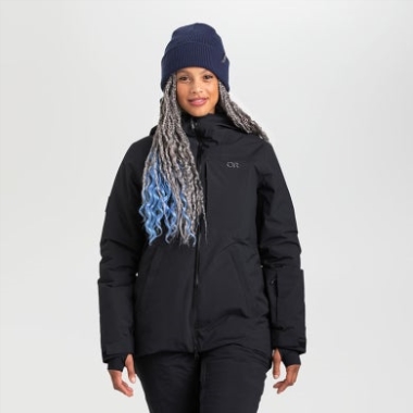 Outdoor Research Women's Snowcrew Jacket Black