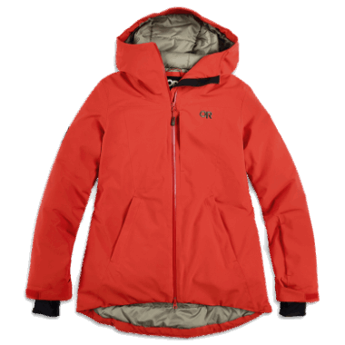 Outdoor Research Women's Snowcrew Jacket Cranberry