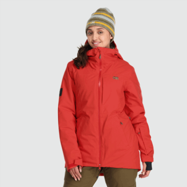 Outdoor Research Women's Snowcrew Jacket Cranberry