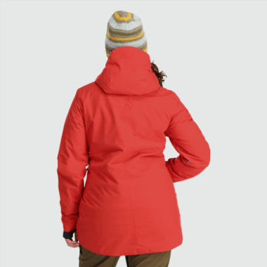 Outdoor Research Women's Snowcrew Jacket Cranberry