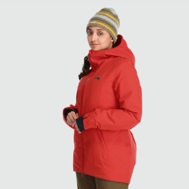 Outdoor Research Women's Snowcrew Jacket Cranberry